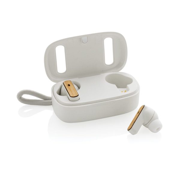 RCS recycled plastic & FSC® bamboo TWS earbuds P329.863