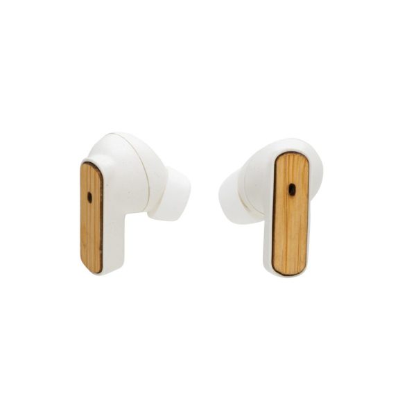 RCS recycled plastic & FSC® bamboo TWS earbuds P329.863