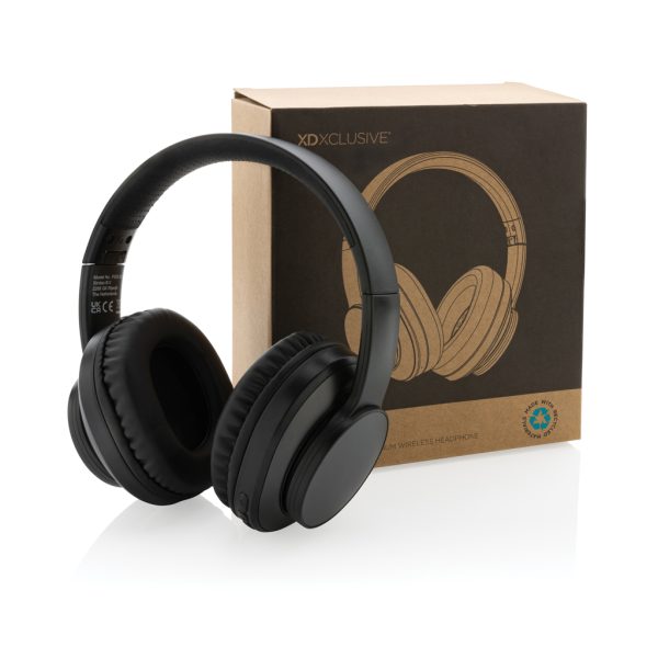 Terra RCS recycled aluminum wireless headphone P329.882