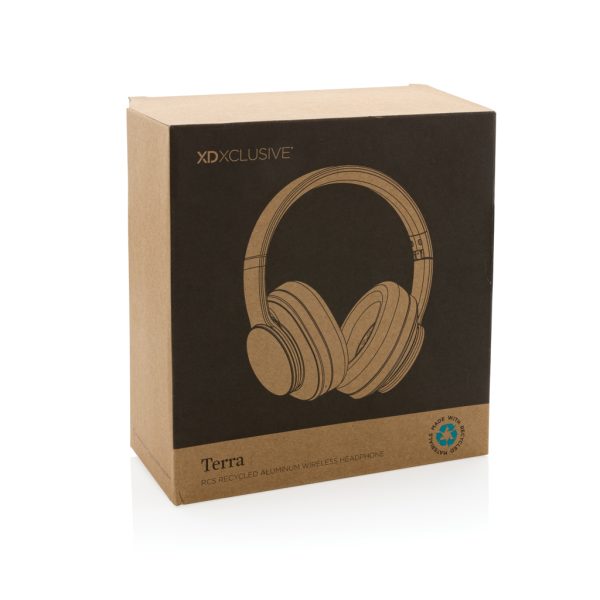 Terra RCS recycled aluminum wireless headphone P329.882