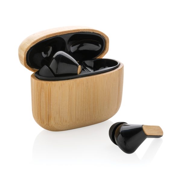 RCS recycled plastic & bamboo TWS earbuds P329.939