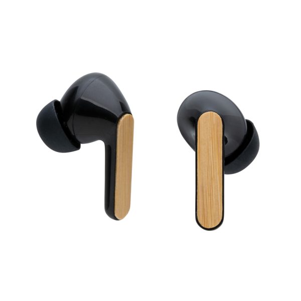 RCS recycled plastic & bamboo TWS earbuds P329.939