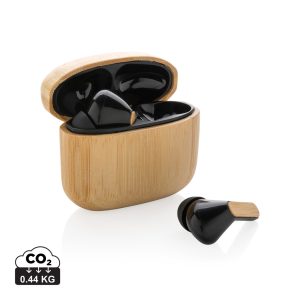 RCS recycled plastic & bamboo TWS earbuds P329.939