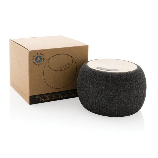 RCS Rplastic/PET FSC®bamboo 5W speaker P329.949