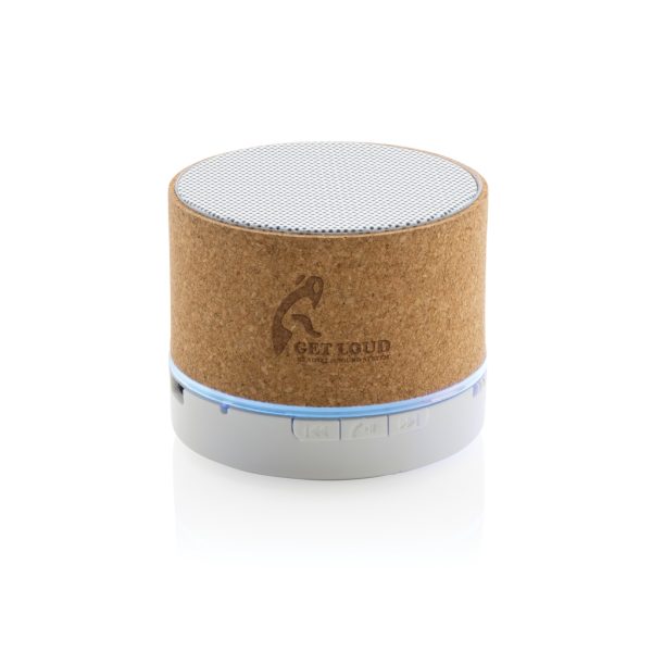 FSC® cork 3W wireless speaker P329.959