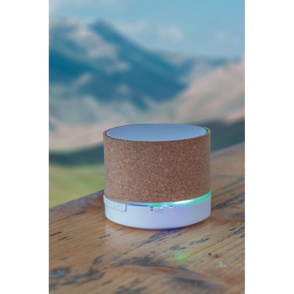 FSC® cork 3W wireless speaker P329.959