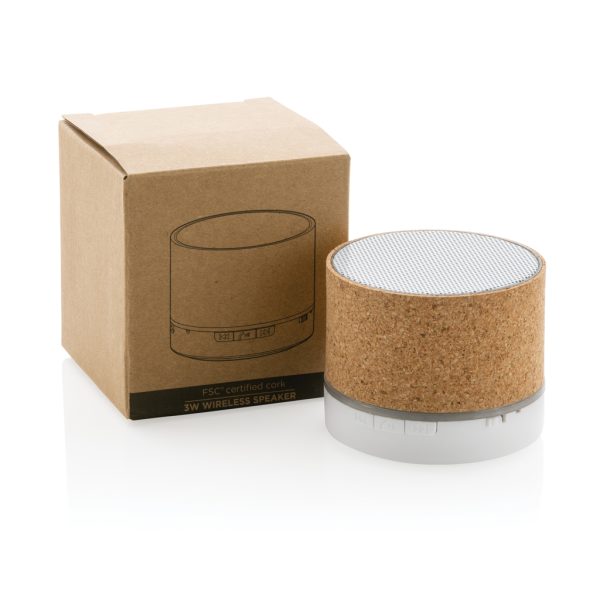 FSC® cork 3W wireless speaker P329.959