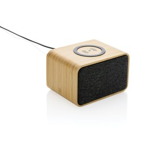 RCS Rplastic speaker with FSC® bamboo 5W wireless P329.969