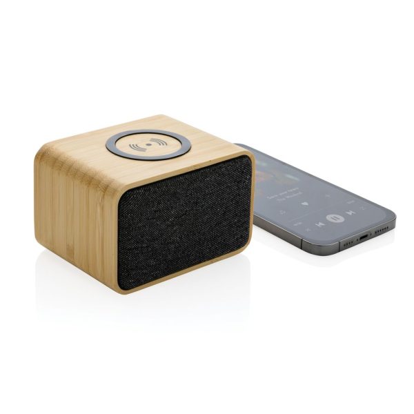 RCS Rplastic speaker with FSC® bamboo 5W wireless P329.969