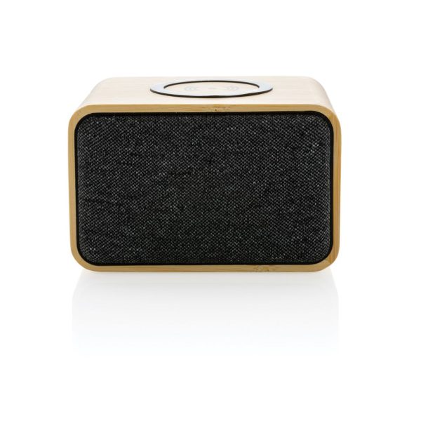 RCS Rplastic speaker with FSC® bamboo 5W wireless P329.969