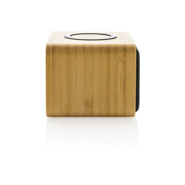 RCS Rplastic speaker with FSC® bamboo 5W wireless P329.969