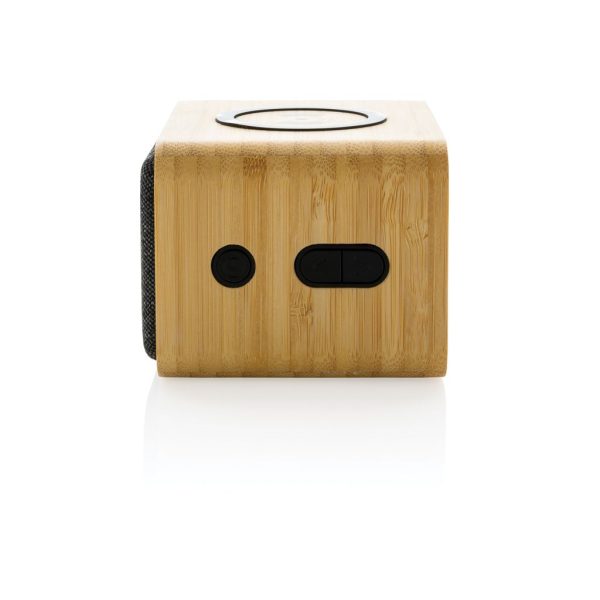 RCS Rplastic speaker with FSC® bamboo 5W wireless P329.969