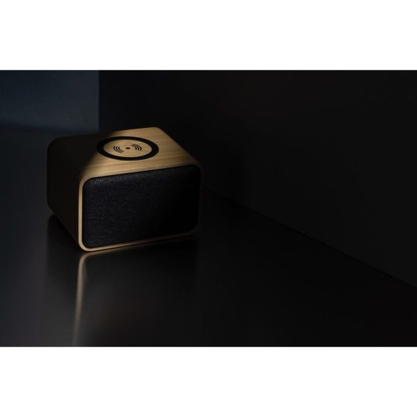 RCS Rplastic speaker with FSC® bamboo 5W wireless P329.969