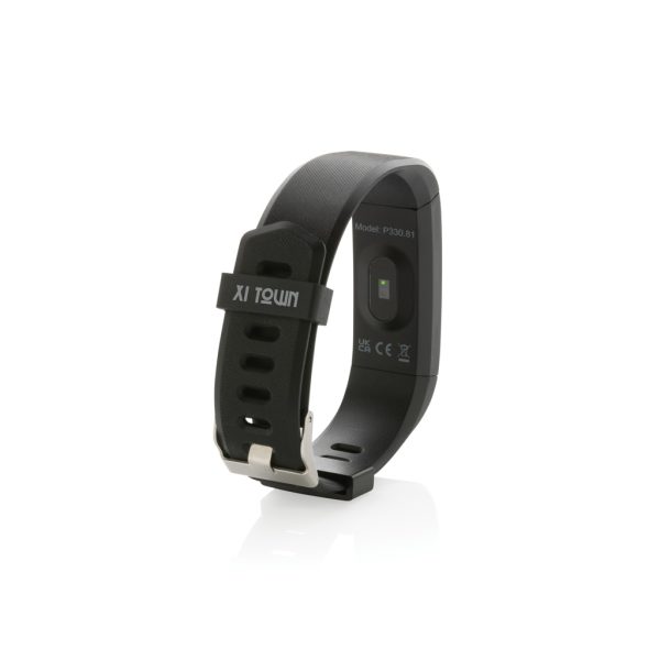 RCS recycled TPU Sense Fit with heart rate monitor P330.811