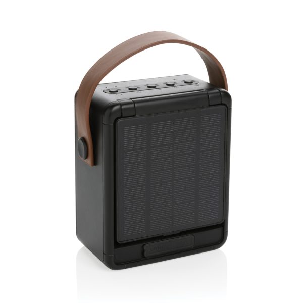 Skywave RCS recycled plastic solar speaker 12W P331.011