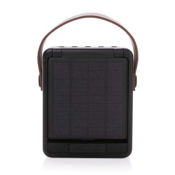 Skywave RCS recycled plastic solar speaker 12W P331.011