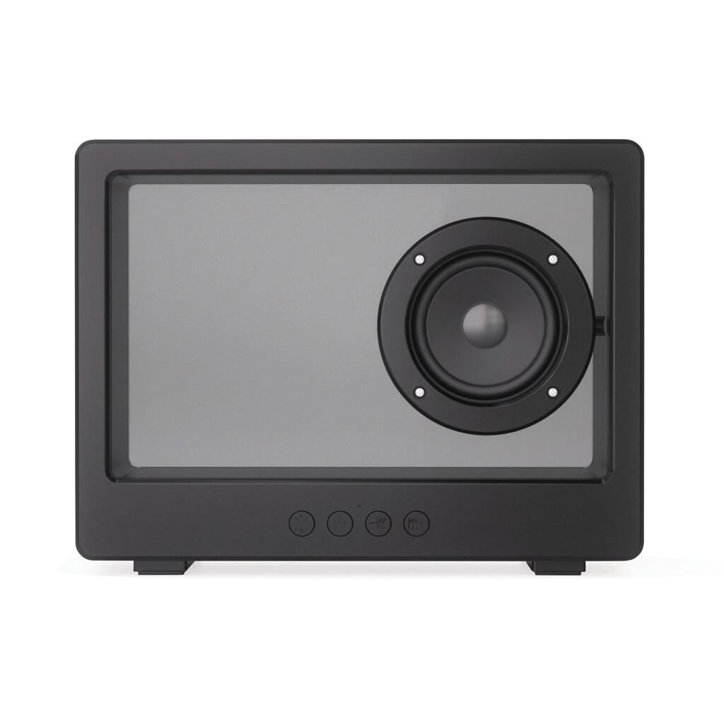 Zvučnik bežični 5W prozirni Soundclear P331.0401