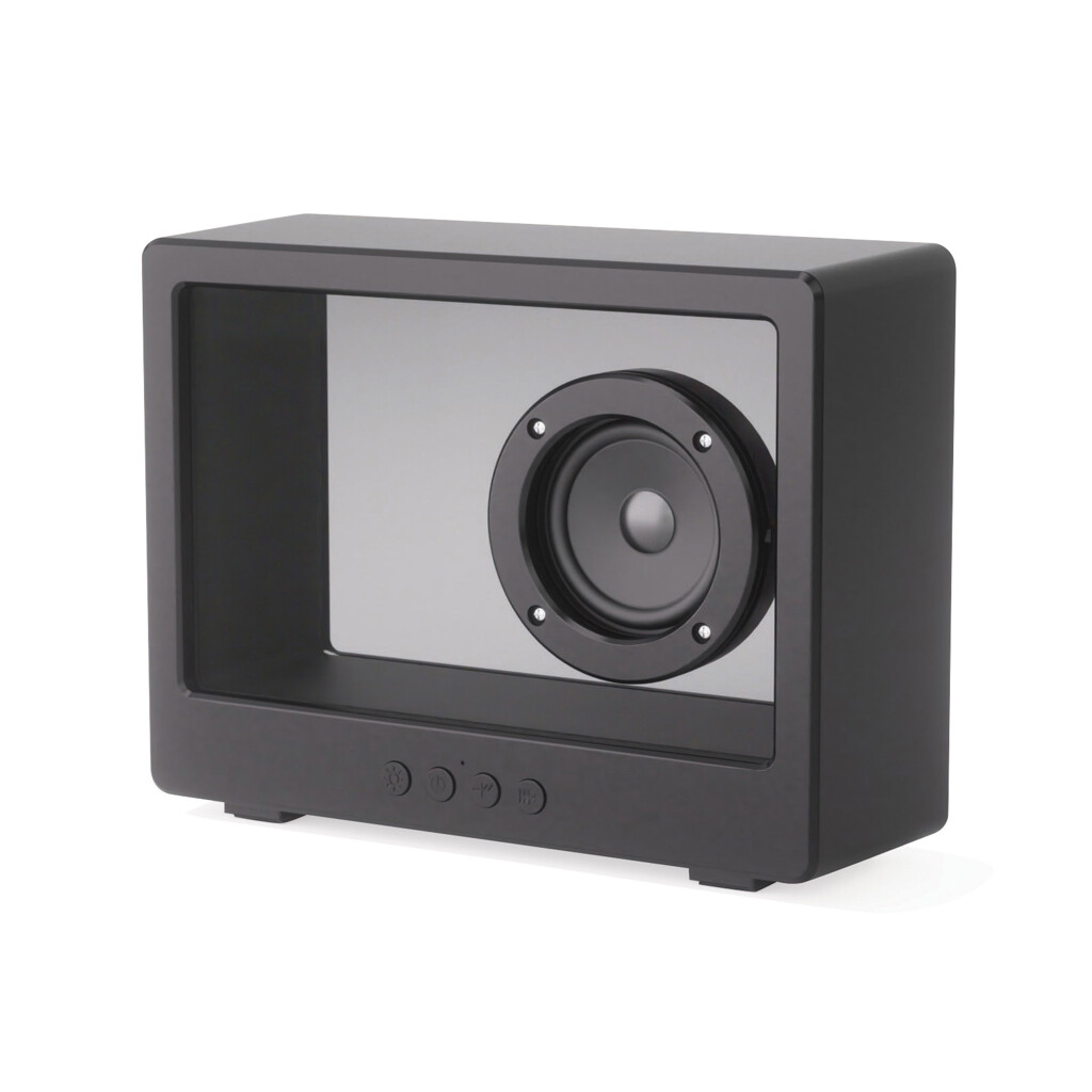 Zvučnik bežični 5W prozirni Soundclear P331.0401