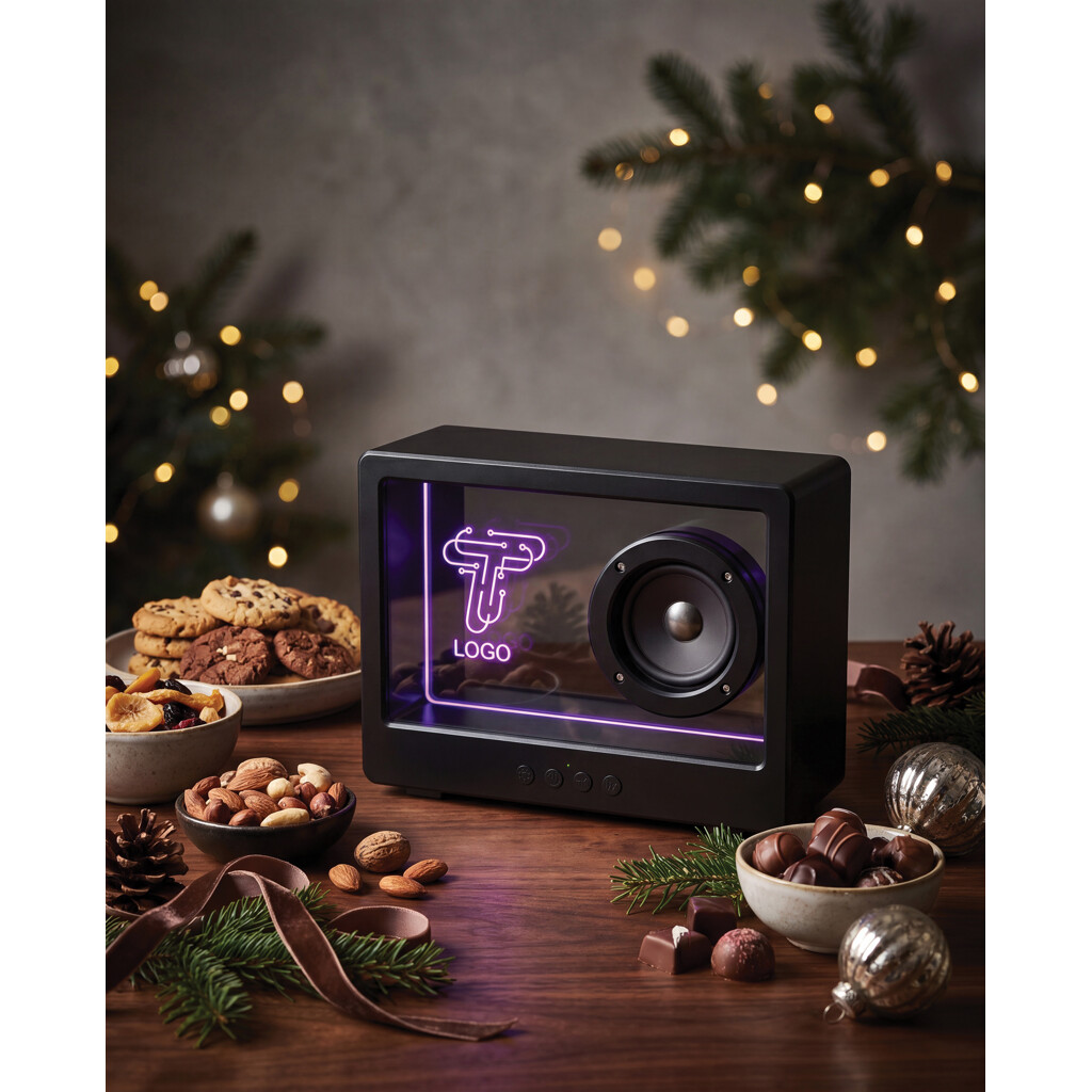 Zvučnik bežični 5W prozirni Soundclear P331.0401