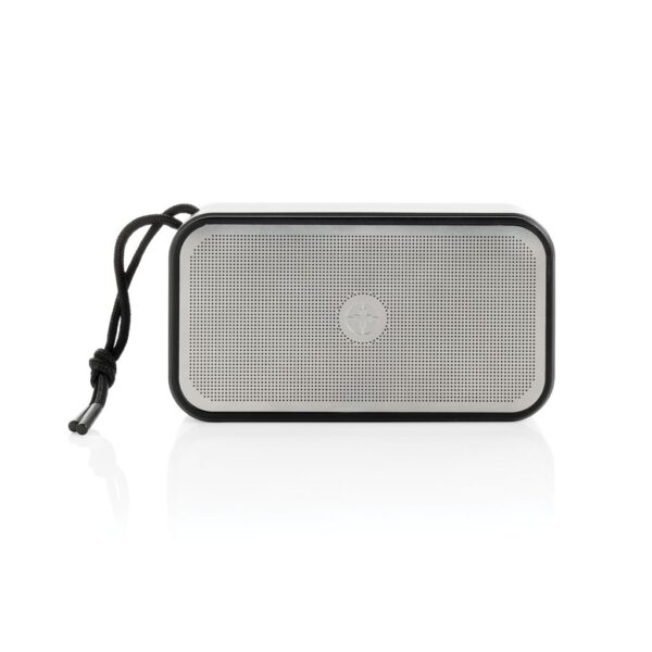 Swiss Peak RCS recycled aluminium 10W bass speaker P331.0902