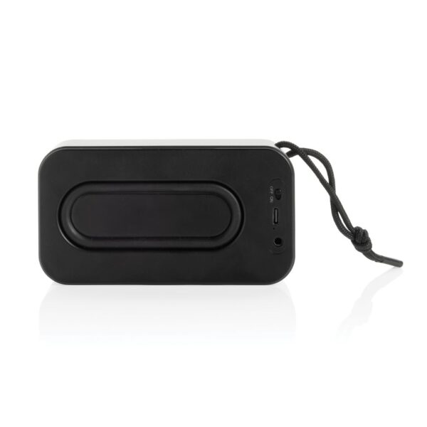 Swiss Peak RCS recycled aluminium 10W bass speaker P331.0902