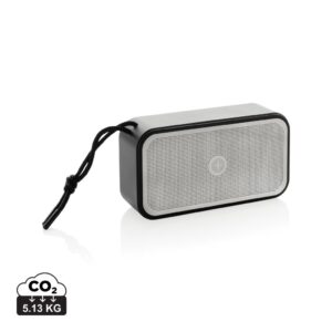Swiss Peak RCS recycled aluminium 10W bass speaker P331.0902