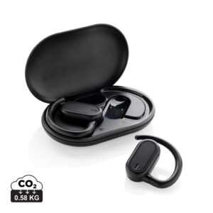 Fitsound RCS recycled plastic open ear TWS earbuds P331.1001