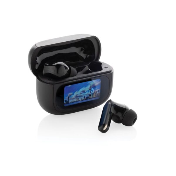 Airtune RCS recycled plastic ANC earbuds with touch screen P331.1201