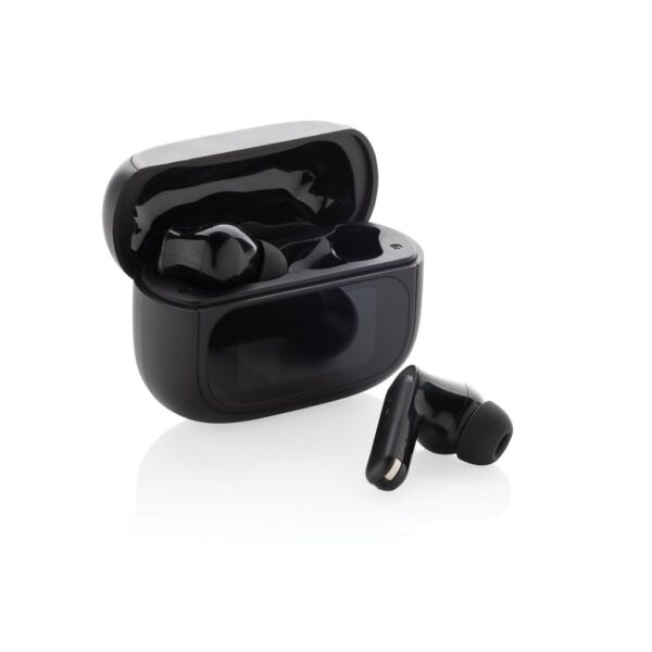 Airtune RCS recycled plastic ANC earbuds with touch screen P331.1201