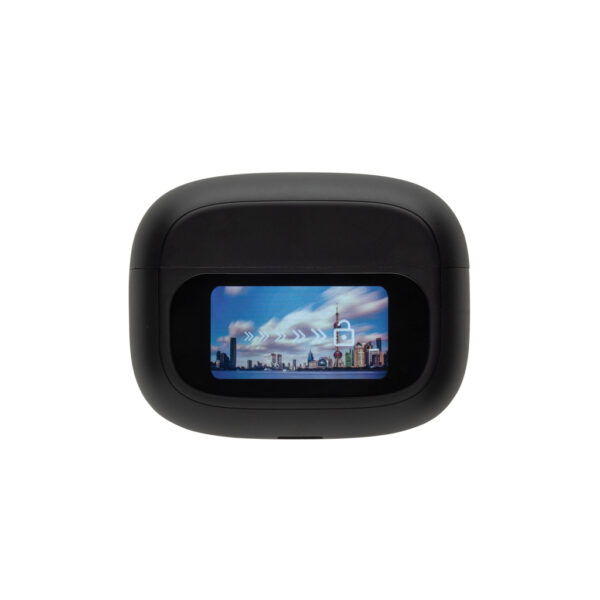 Airtune RCS recycled plastic ANC earbuds with touch screen P331.1201