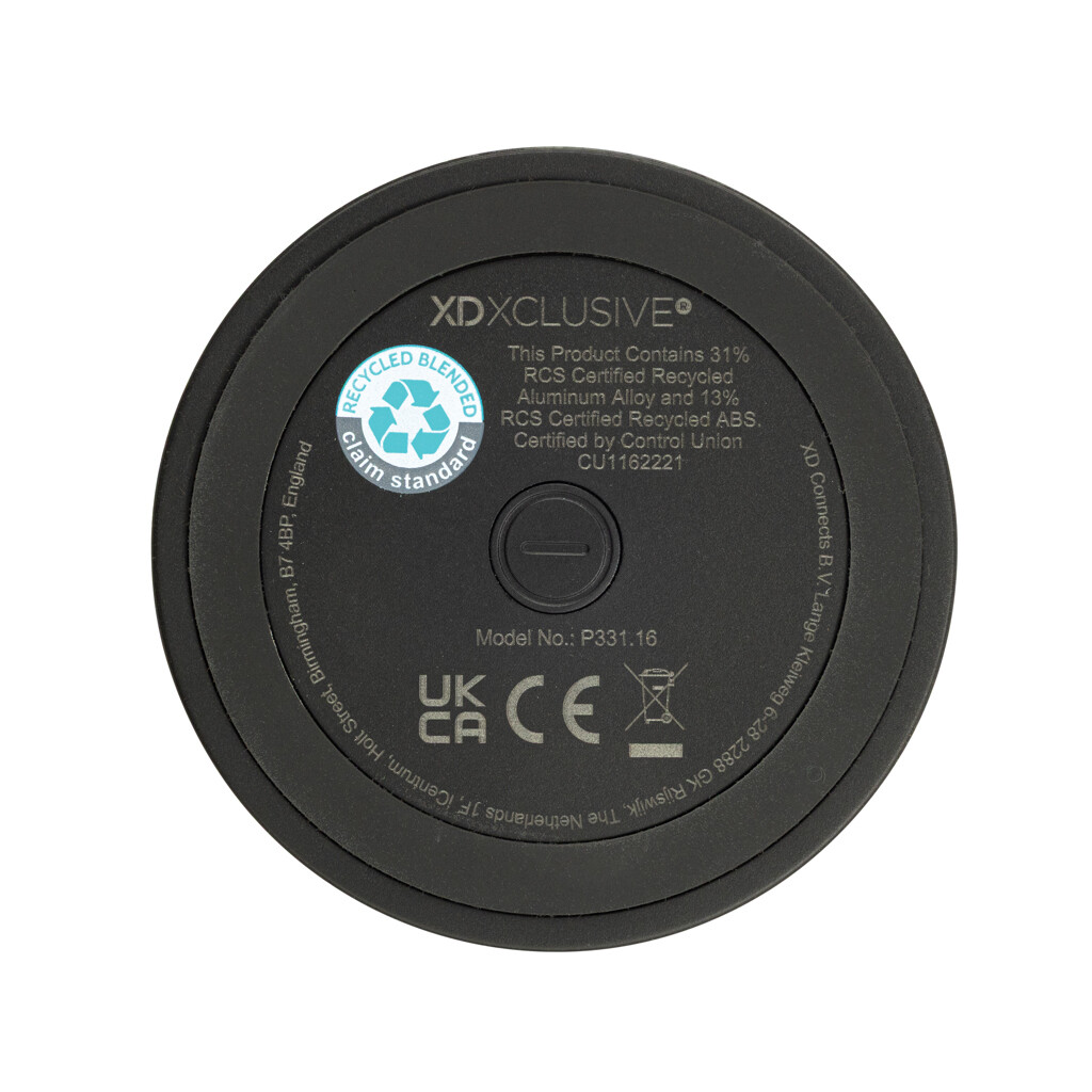 Zvučnik Nivio RCS reciklirani aluminijski magnetski 5W P331.1601