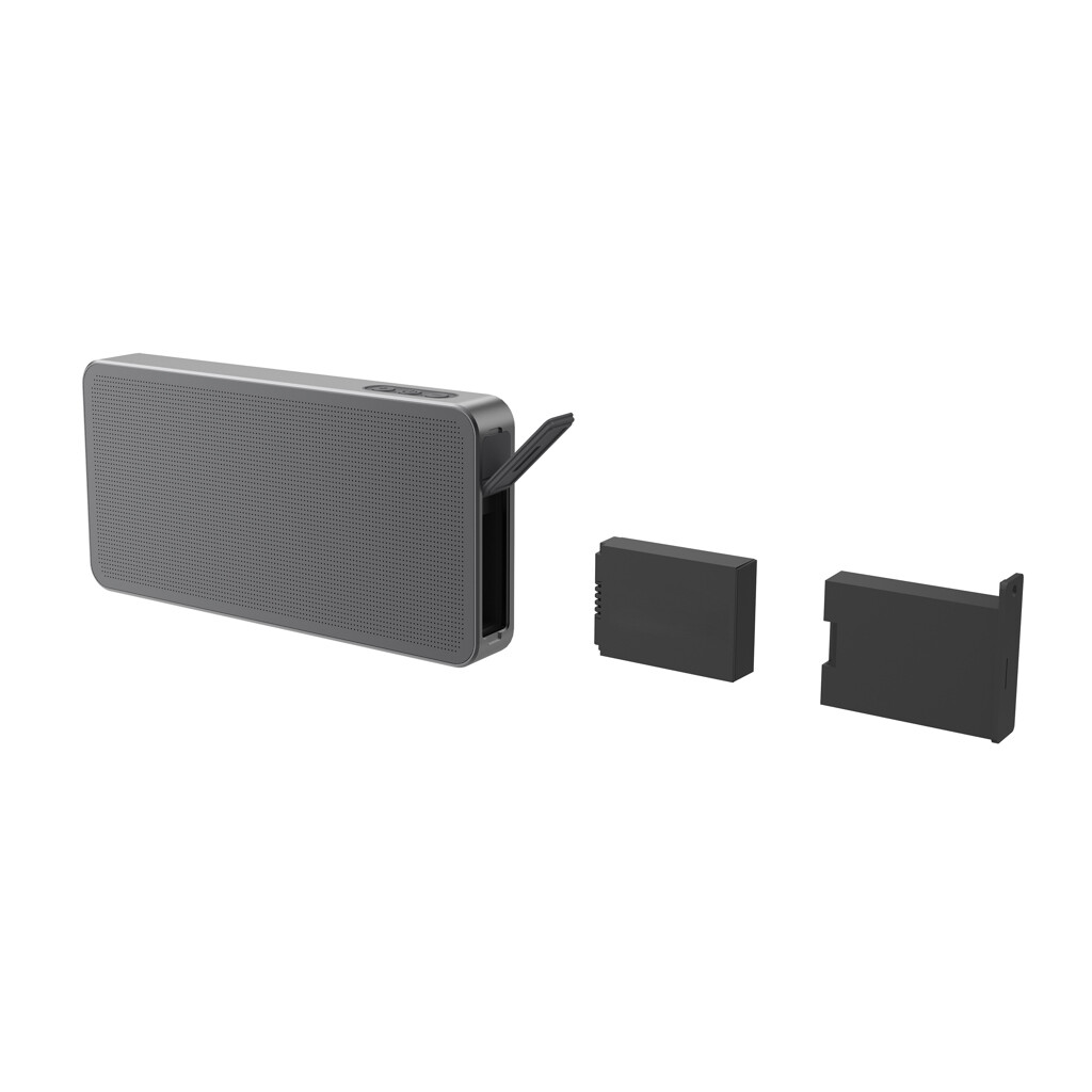 Zvučnik 10W IPX5 ultra-tanki s uklonjivom baterijom Aeris RCS P331.1702