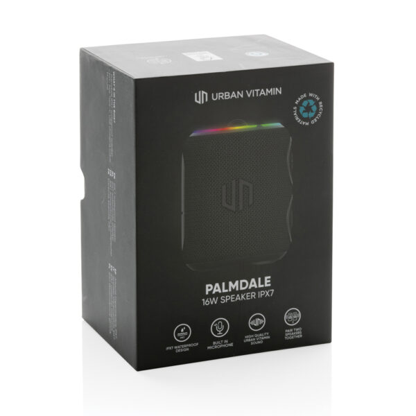 Urban Vitamin Palmdale RCS rplastic 16W speaker IPX7 P331.521