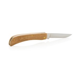 FSC® wooden knife P414.009