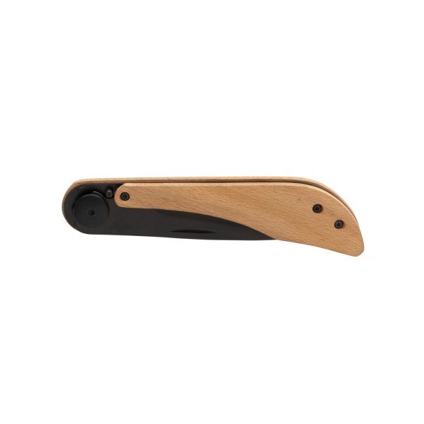 Nemus FSC® Luxury Wooden knife with lock P414.039