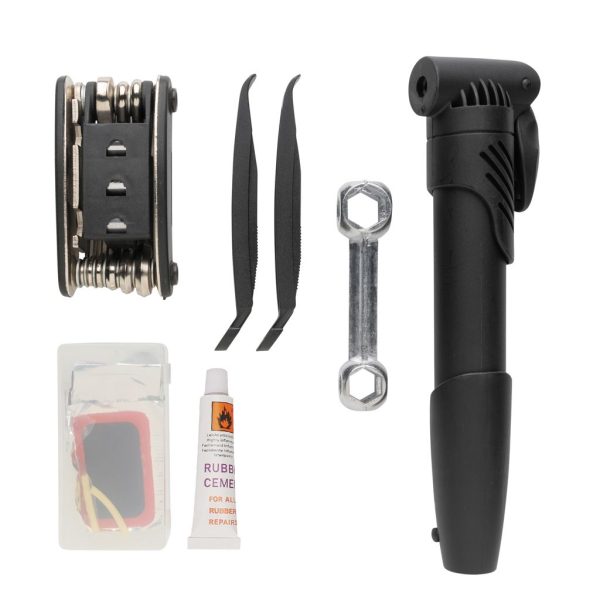 Bike repair kit set 17 pcs P416.351