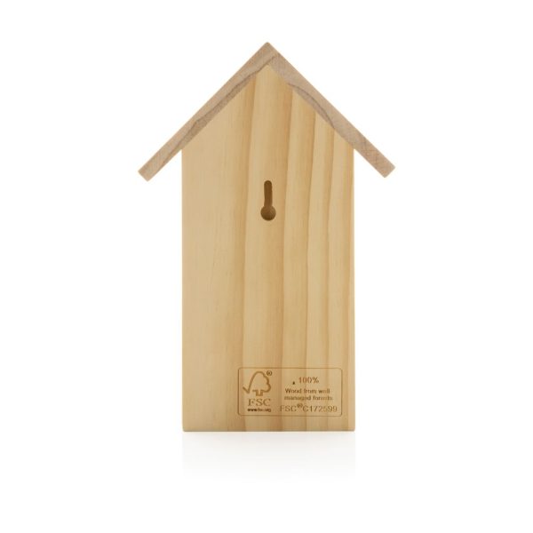 FSC® Wooden birdhouse P416.749