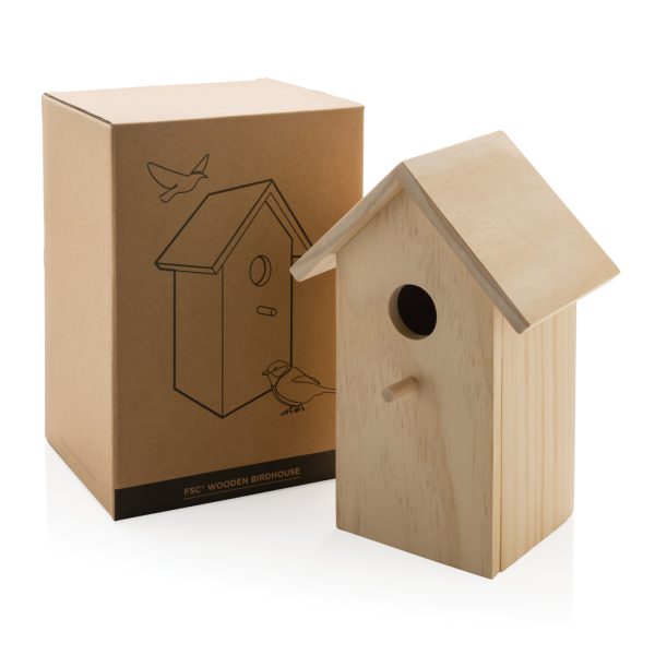 FSC® Wooden birdhouse P416.749