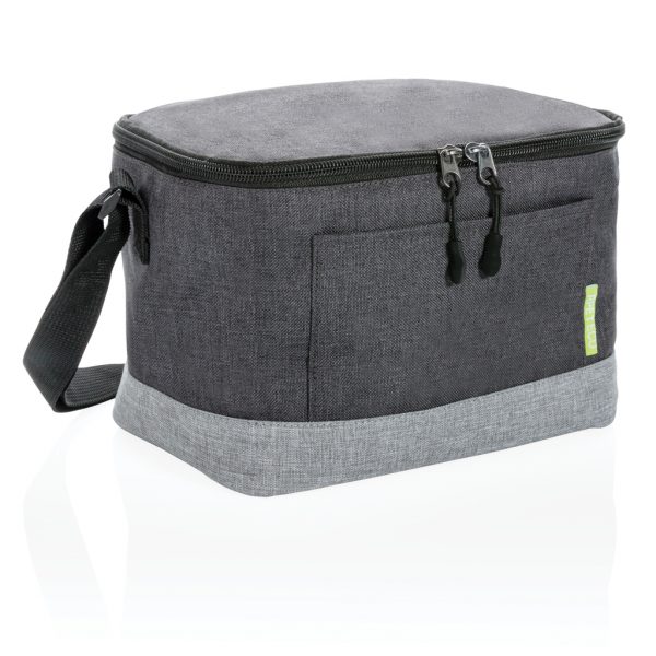 Duo colour RPET cooler bag P422.282