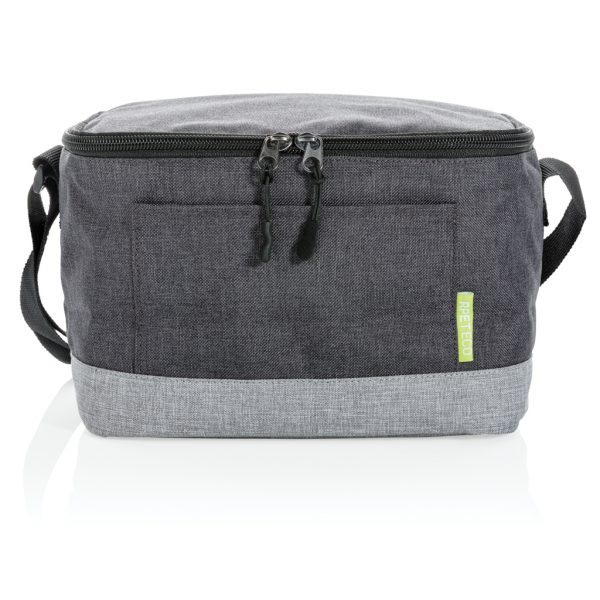 Duo colour RPET cooler bag P422.282