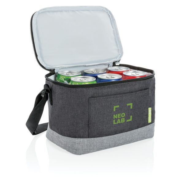 Duo colour RPET cooler bag P422.282