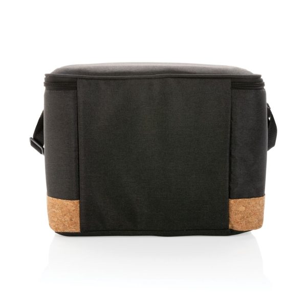 Impact AWARE™ XL RPET two tone cooler bag with cork detail P422.351