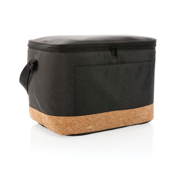 Impact AWARE™ XL RPET two tone cooler bag with cork detail P422.351