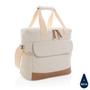 Impact AWARE™ 16 oz. rcanvas cooler bag P422.390