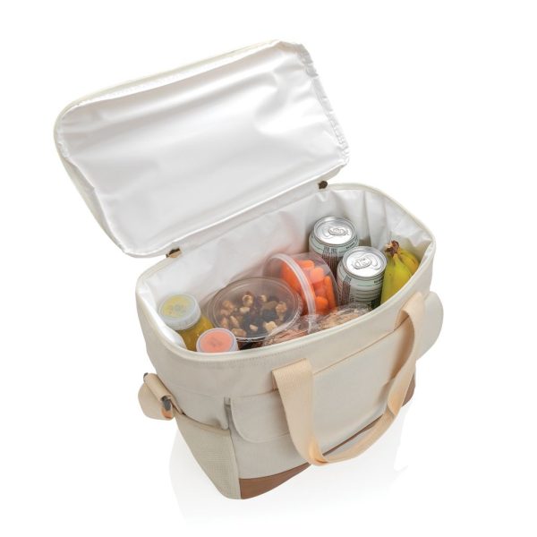 Impact AWARE™ 16 oz. rcanvas cooler bag P422.390