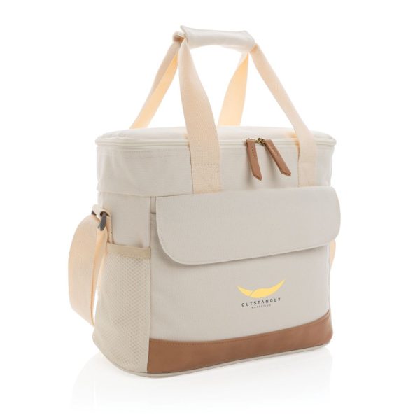 Impact AWARE™ 16 oz. rcanvas cooler bag P422.390