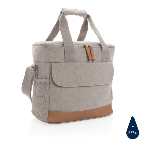 Impact AWARE™ 16 oz. rcanvas cooler bag P422.392