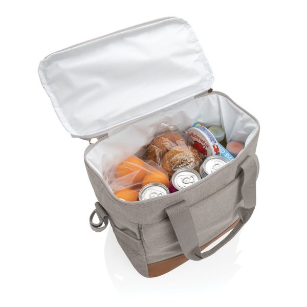 Impact AWARE™ 16 oz. rcanvas cooler bag P422.392