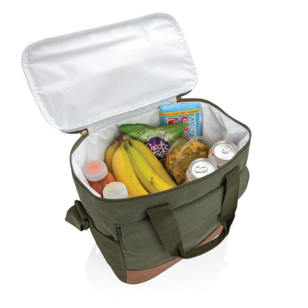 Impact AWARE™ 16 oz. rcanvas cooler bag P422.397