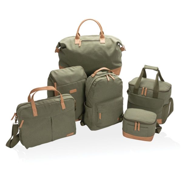 Impact AWARE™ 16 oz. rcanvas cooler bag P422.397